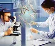 scientists conducting research in a lab