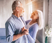 plants growing in a beaker