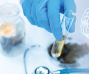 Tech eye-dropping endocannabinoid for testing