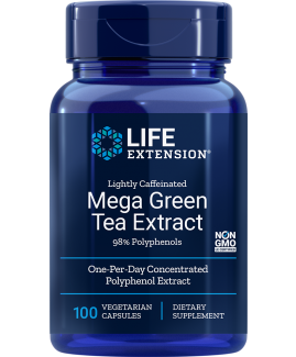 Lightly Caffeinated Mega Green Tea Extract