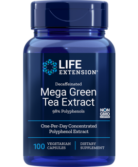 Decaffeinated Mega Green Tea Extract