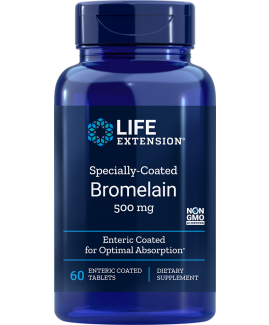 Specially-Coated Bromelain