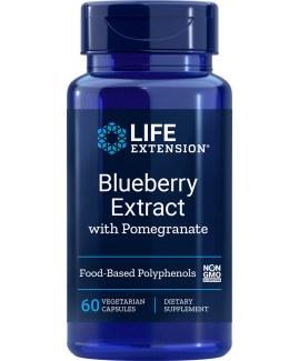 Blueberry Extract and Pomegranate