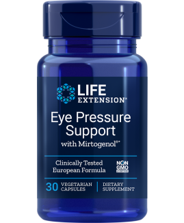 Eye Pressure Support with Mirtogenol®