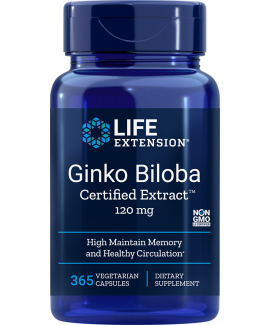 Ginkgo Biloba Certified Extract™