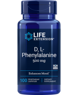 D, L-Phenylalanine Capsules