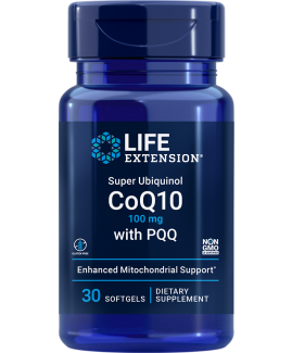 Super Ubiquinol CoQ10 with PQQ