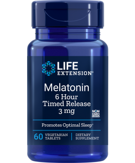 Melatonin 6 Hour Timed Release
