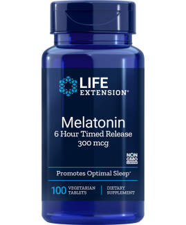 Melatonin 6 Hour Timed Release