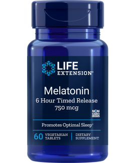 Melatonin 6 Hour Timed Release