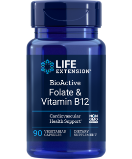 BioActive Folate & Vitamin B12