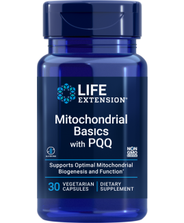 Mitochondrial Basics with PQQ