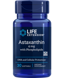 Astaxanthin with Phospholipids