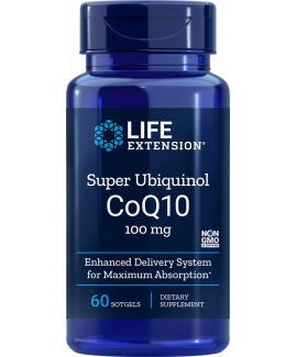 Super Ubiquinol CoQ10