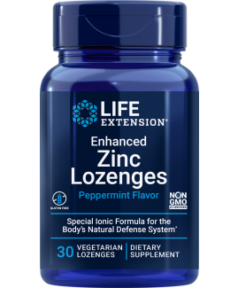 Enhanced Zinc Lozenges (Peppermint)