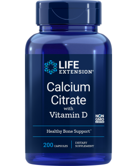 Calcium Citrate with Vitamin D
