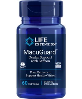 MacuGuard® Ocular Support with Saffron