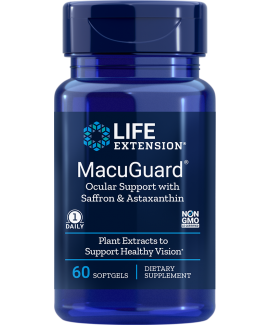 MacuGuard® Ocular Support with Saffron & Astaxanthin