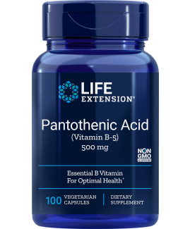 Pantothenic Acid Vitamin B-5