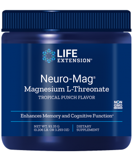 Neuro-Mag® Magnesium L-Threonate (Tropical Punch)