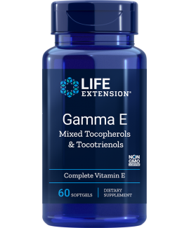 Gamma E Mixed Tocopherols & Tocotrienols