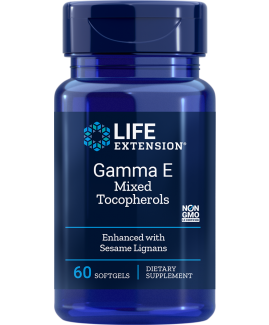Gamma E Mixed Tocopherols