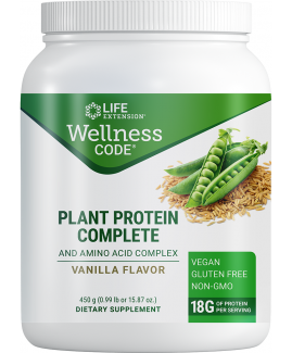 Wellness Code® Plant Protein Complete & Amino Acid Complex (Vanilla)