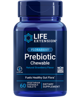 FLORASSIST® Prebiotic Chewable (Strawberry)