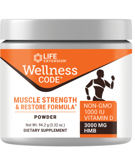Wellness Code® Muscle Strength & Restore Formula
