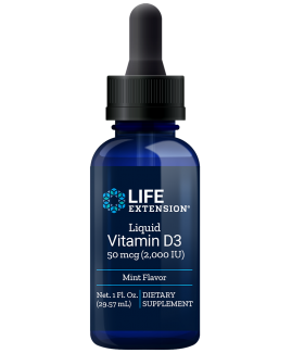 Liquid Vitamin D3 (Mint)