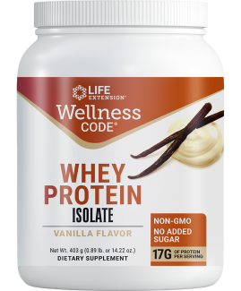 Wellness Code® Whey Protein Isolate (Vanilla)