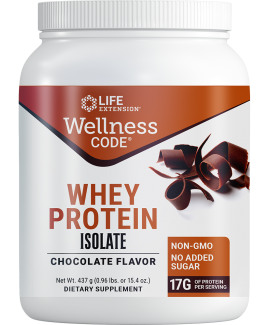 Wellness Code® Whey Protein Isolate (Chocolate)