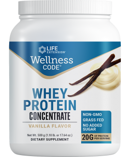 Wellness Code® Whey Protein Concentrate (Vanilla)