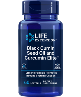Black Cumin Seed Oil and Curcumin Elite™ 
