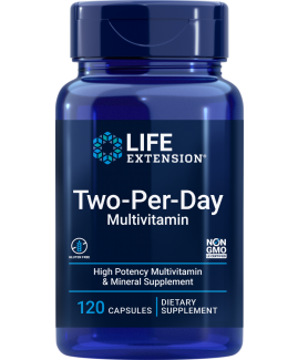 Two-Per-Day Multivitamin