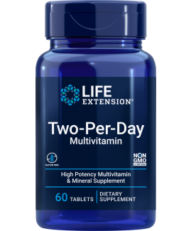 Two-Per-Day Multivitamin