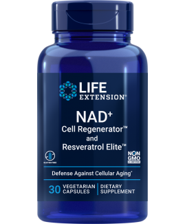 NAD+ Cell Regenerator™ and Resveratrol Elite™