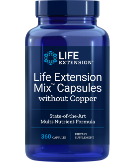 Life Extension Mix™ Capsules without Copper