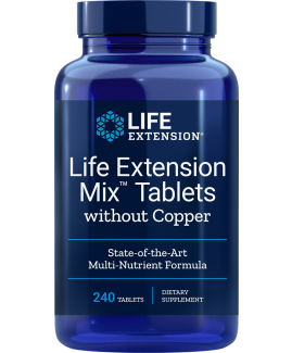 Life Extension Mix™ Tablets without Copper