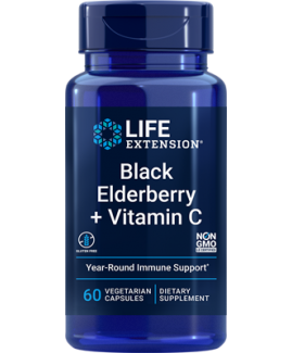 Black Elderberry + Vitamin C
