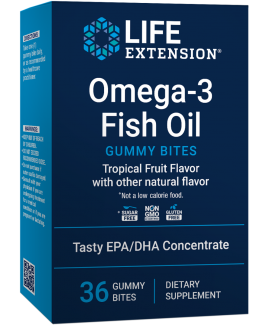 Omega-3 Fish Oil (Tropical Fruit Flavor)