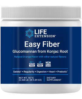 Easy Fiber - Glucomannan from Konjac Root