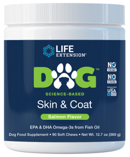 DOG Skin & Coat (Salmon Flavor)