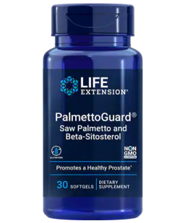 PalmettoGuard® Saw Palmetto and Beta-Sitosterol
