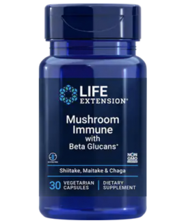 Mushroom Immune with Beta Glucans