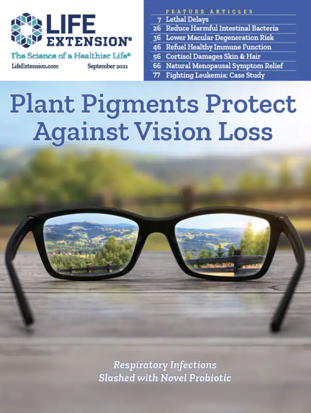 Preventing Age-Related Vision Loss