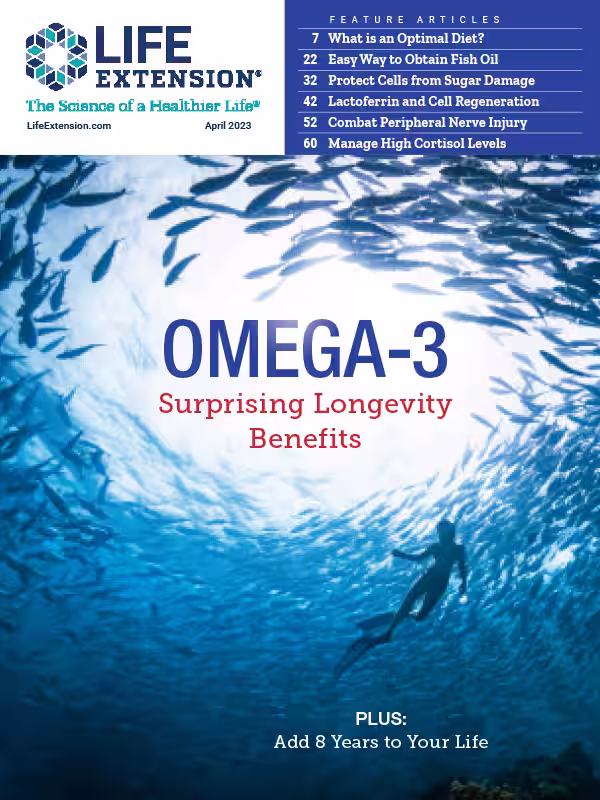 Life-Expectancy Impact of Fish Oil