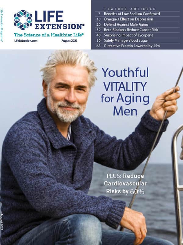 Defend Against the Challenges of Male Aging
