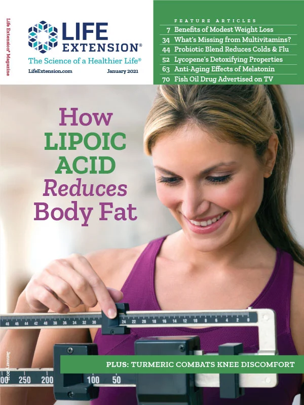 How Lipoic Acid Reduces Body Fat
