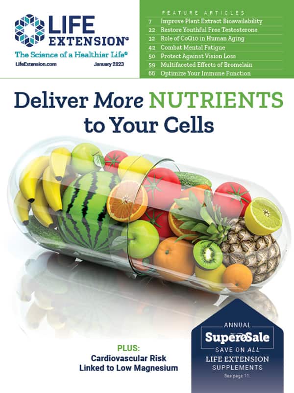 Deliver More Nutrients to Your Cells